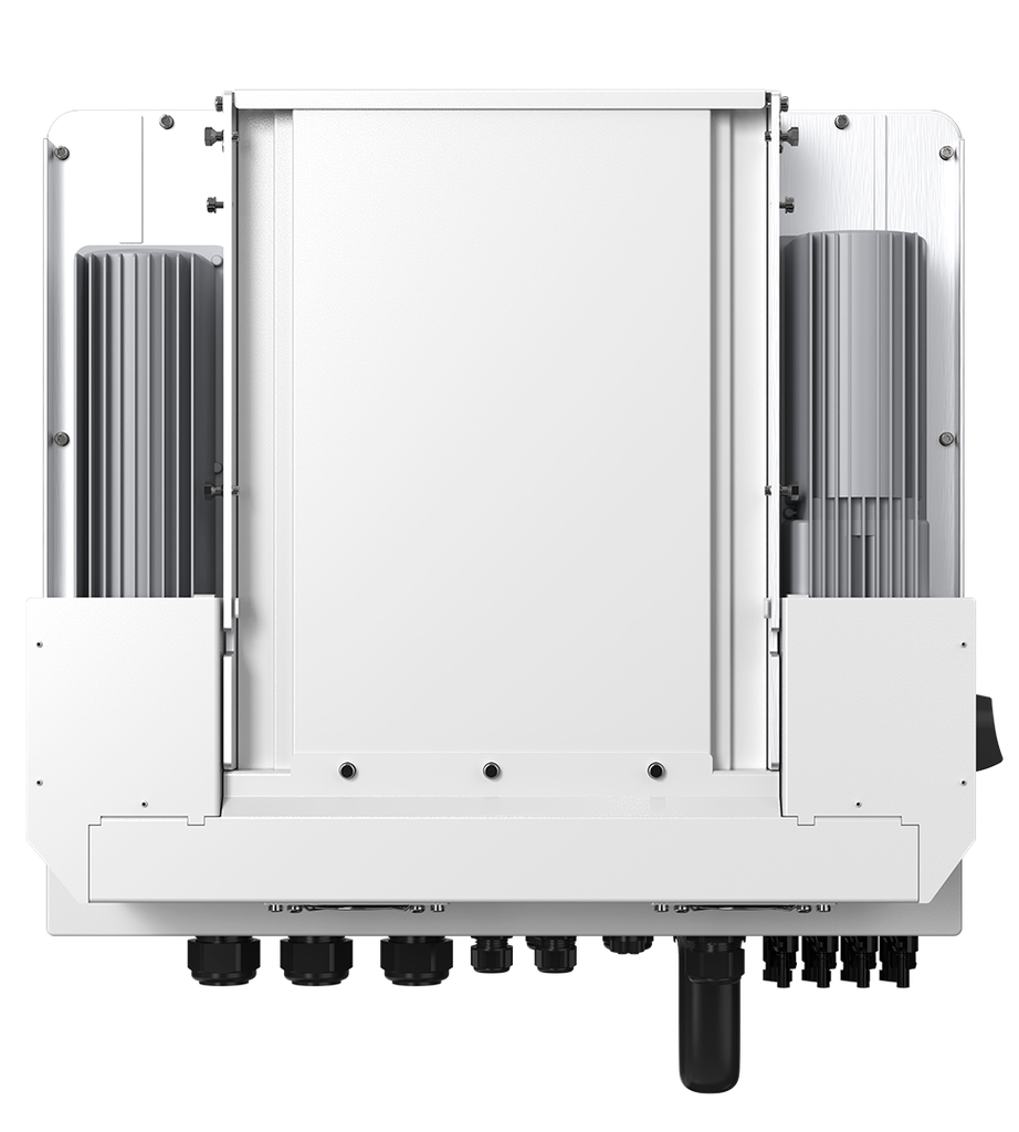 Biến tần Inverter dùng trong hệ thống điện mặt trời, công suất 15KW, 3 pha, hiệu Solis, (Áp cao, màn hình LCD) Model: S6-EH3P15K-H