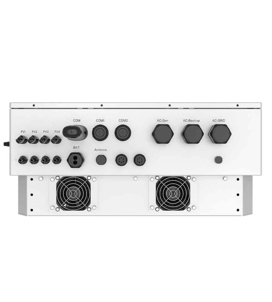 Biến tần Inverter dùng trong hệ thống điện mặt trời, công suất 15KW, 3 pha, hiệu Solis, (Áp cao, màn hình LCD) Model: S6-EH3P15K-H