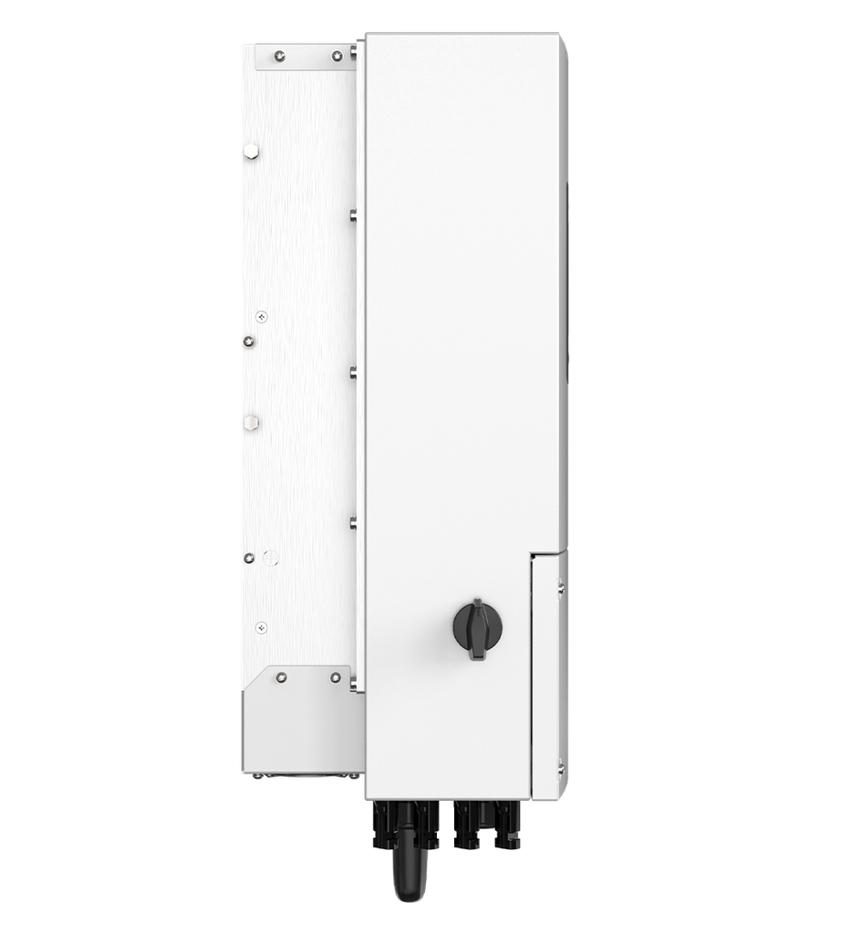 Biến tần Inverter (nghịch lưu) dùng trong hệ thống điện mặt trời. Công suất 5KW, 1 pha, hiệu Solis (màn hình LCD) Model: S6-EH1P5K-L-PLUS