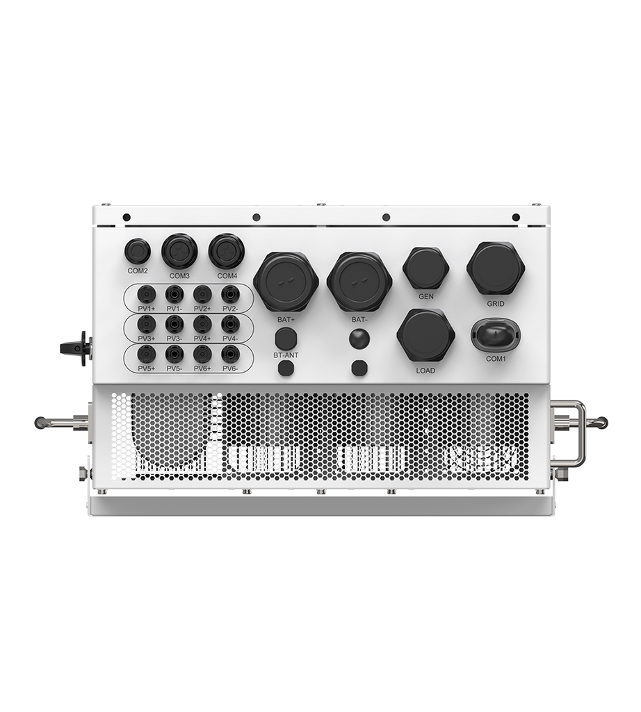 Biến tần Inverter Solis dùng trong hệ thống điện mặt trời. Công suất 16KW, 1 pha, bảo hành 5 năm