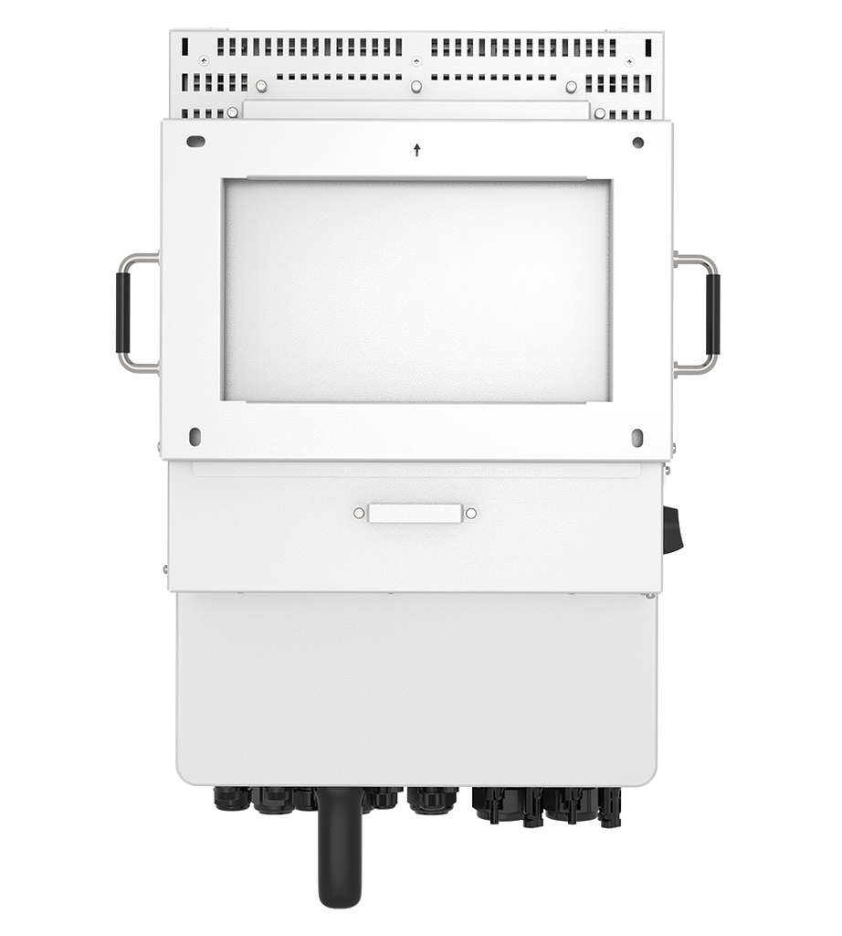 Biến tần Inverter (nghịch lưu) dùng trong hệ thống điện mặt trời, Công suất 8KW, 3 pha, hiệu Solis (màn hình LCD) Model: S6-EH3P8K02-NV-YD-L