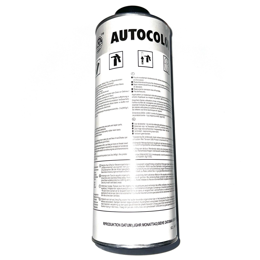 Phủ gầm chống ồn chống rỉ sét autocolor chính hãng P21-030