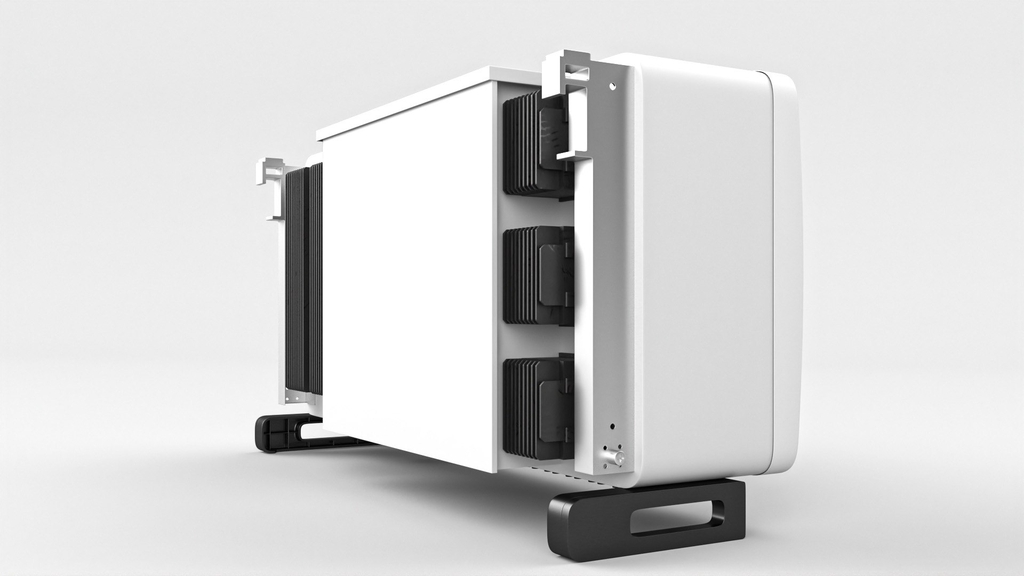 Biến tần Inverter (nghịch lưu) dùng trong hệ thống điện mặt trời, Công suất 110KW, 3 pha, nối lưới bám tải, hiệu Solis ( Inverter Solis 3P110KW-5G)