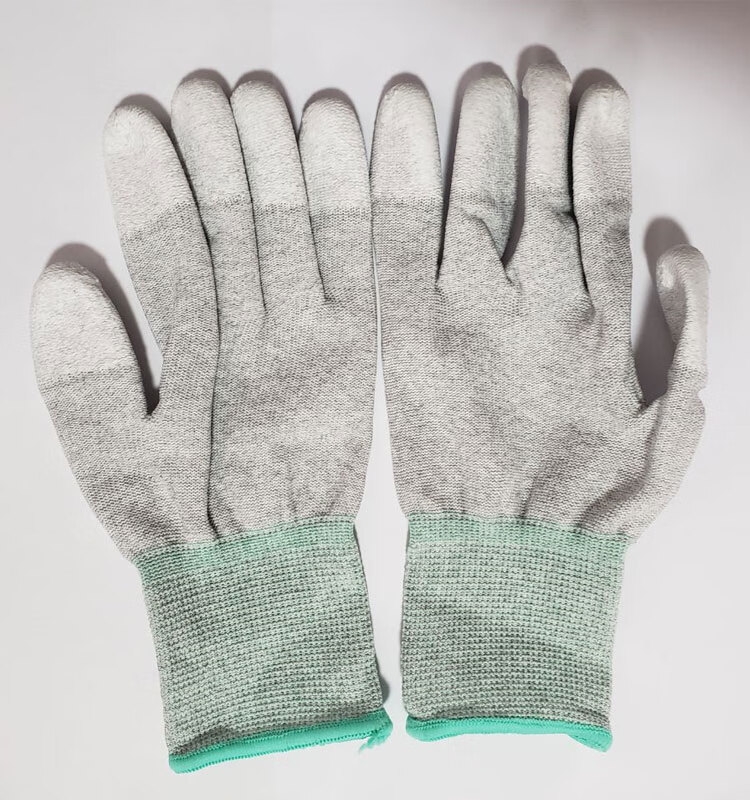 Găng tay Ams cao su PU dải Carbon model A552 (gói 10 đôi, bao tải 1000 đôi)