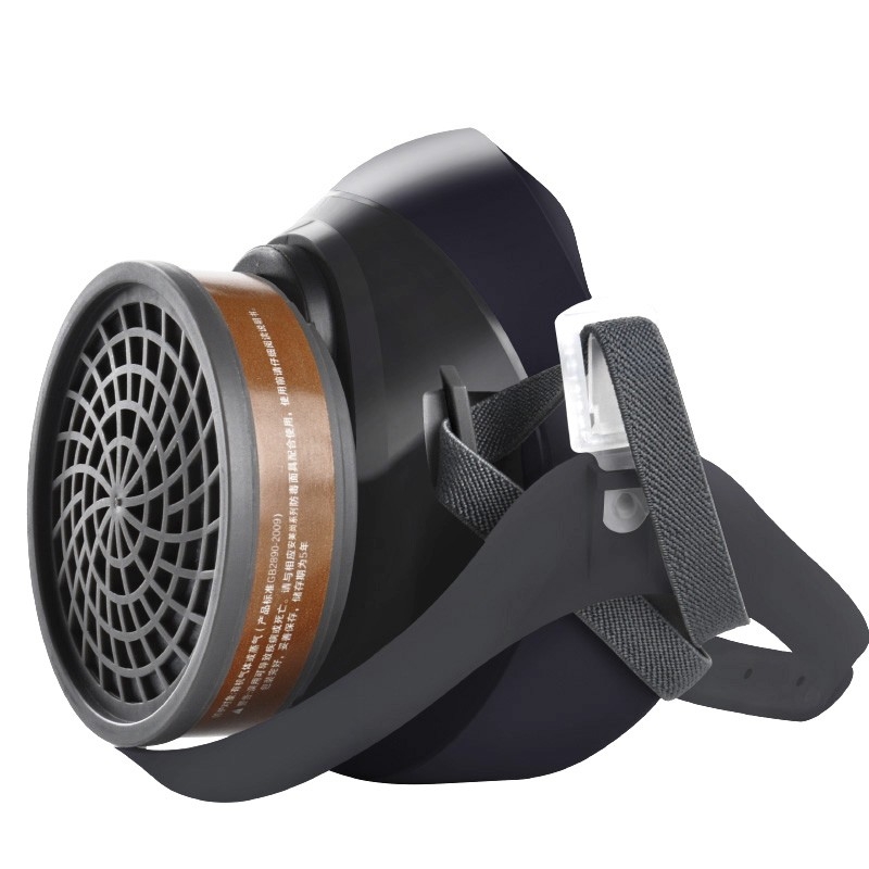 Mặt nạ phòng độc Ams một hộp lọc bằng silicon ninja A420P bản 2026