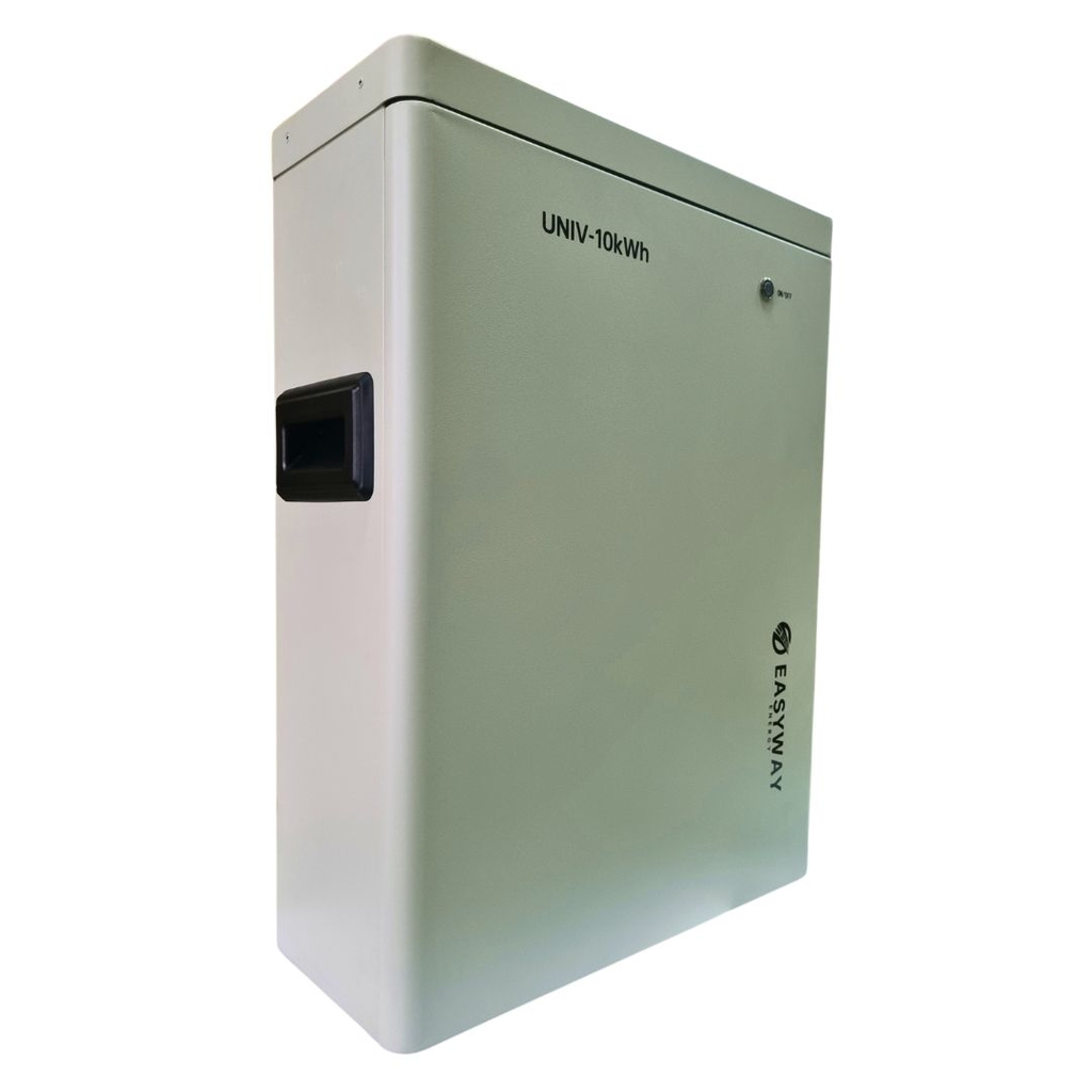 Pin Lithium-ion treo tường, công suất 206Ah, điện áp 51.2V, model UNIV-10kWh/LV(W)) , hiệu Easyway