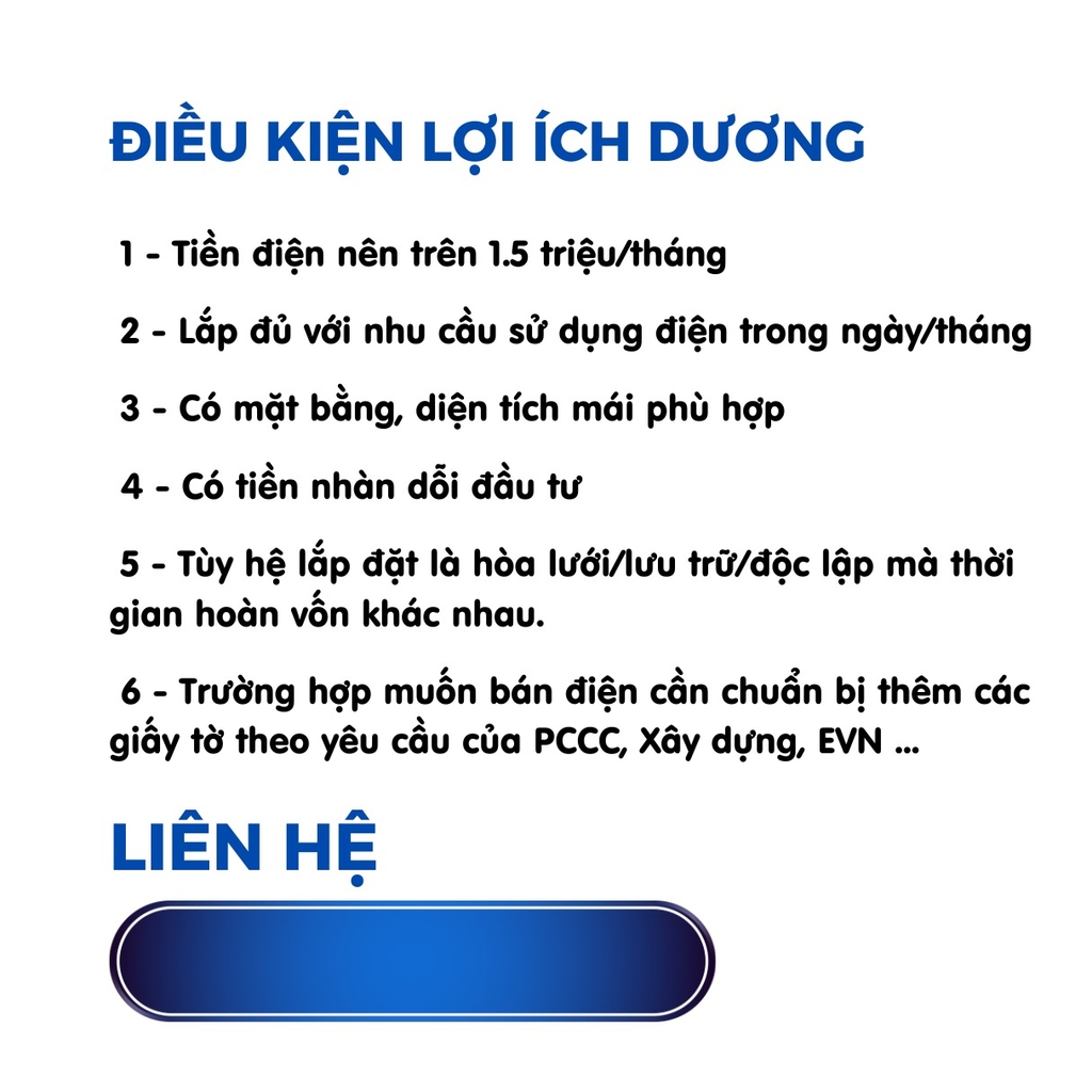 Lắp đặt trọn gói hệ thống điện mặt trời Solar