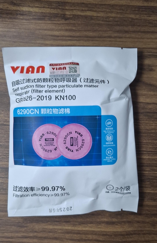 Bông lọc hàn xì model: 6290CN thương hiệu VIAN