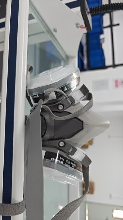 Bộ mặt nạ Ams nửa mặt bằng TPU quy cách A620+A8510 lọc khí hữu cơ và axit