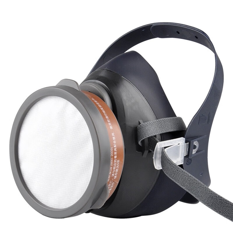 Ams 防毒面具，单滤盒，硅胶 Ninja A420P，2026 版本