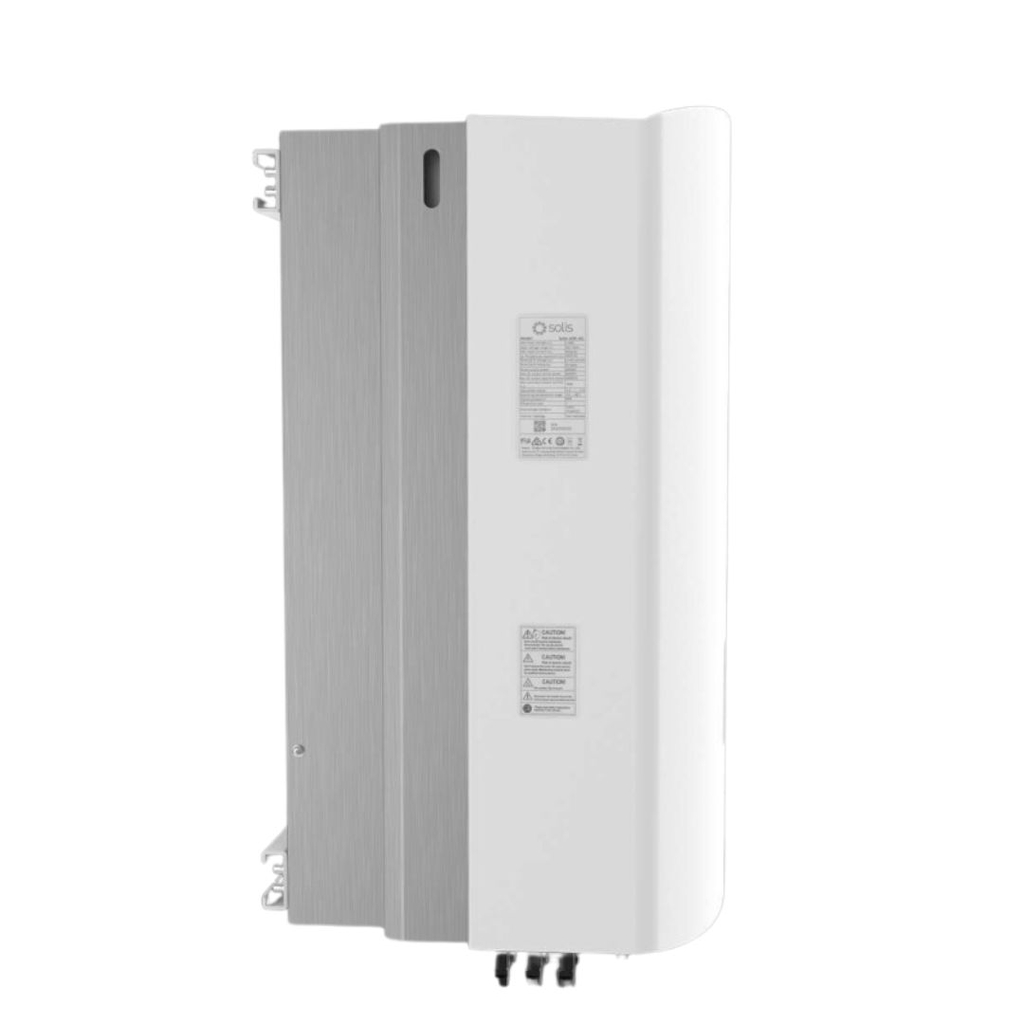Biến tần Inverter (nghịch lưu) dùng trong hệ thống điện mặt trời, Công suất 50KW, 3 pha, nối lưới bám tải, hiệu Solis Model: Inverter Solis 3P50KW-4G-DC