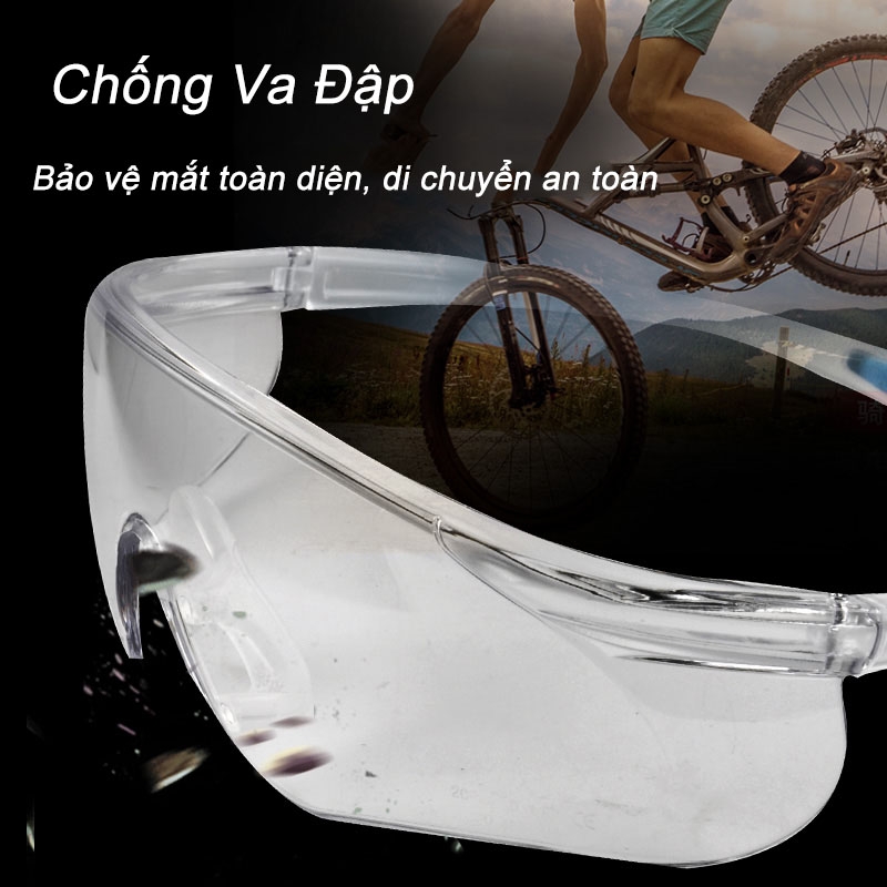 Mắt Kính Bảo Hộ Chống Bụi Chống Sương Mù - Bảo Vệ Đôi Mắt A2301