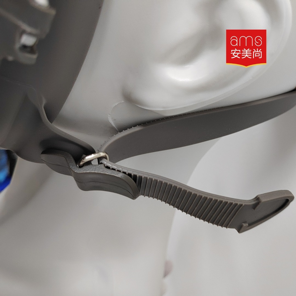 Mặt nạ chống độc cả mặt A680 (Thương hiệu: Ams, Full face, bằng cao su silicon, Đóng Hộp 1 chiếc)