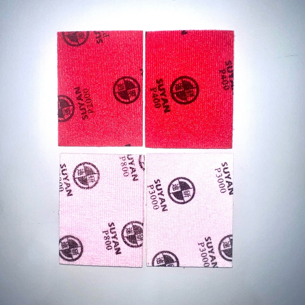 Giấy nhám xốp hạ cam 75*100 không cần đệm trung gian