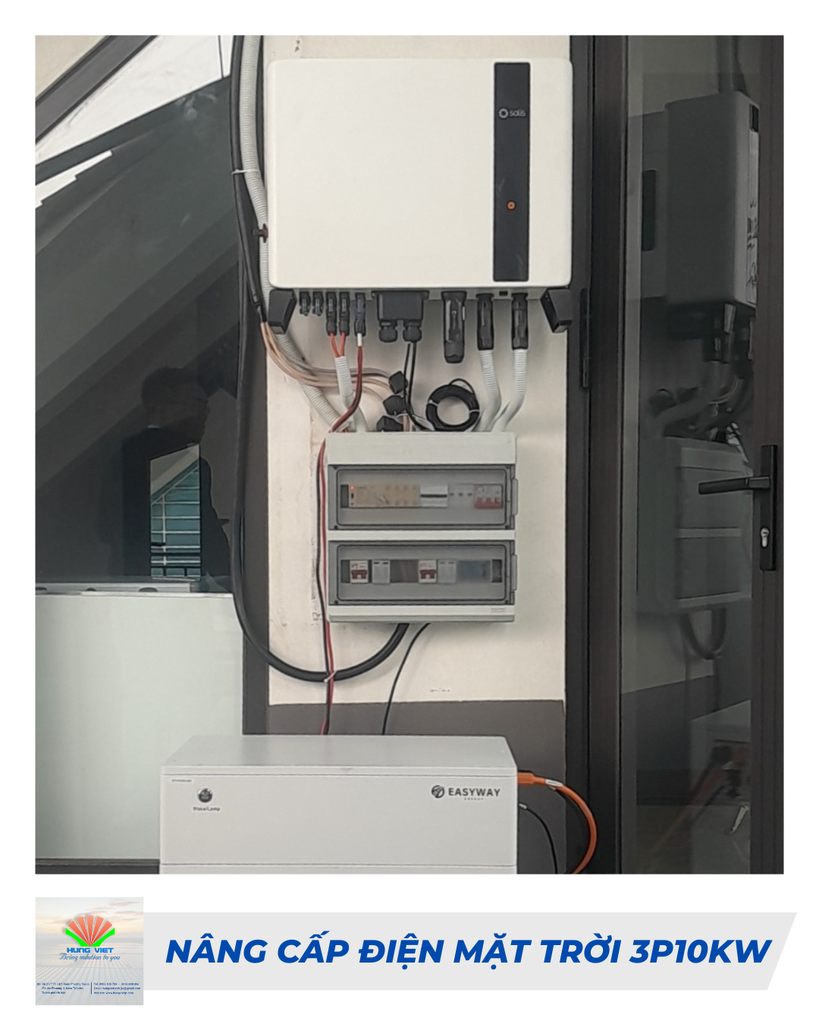 Biến tần Inverter Hybrid Solis S6-EH3P10K-H- EU