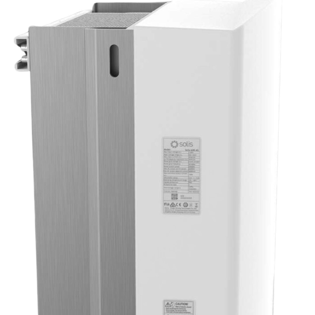 Biến tần Inverter (nghịch lưu) dùng trong hệ thống điện mặt trời, Công suất 50KW, 3 pha, nối lưới bám tải, hiệu Solis Model: Inverter Solis 3P50KW-4G-DC