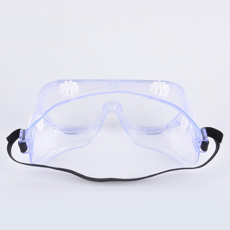 Kính bảo hộ Ams chống khói cay mắt bằng nhựa dẻo (vừa kính cận) quy cách A2601