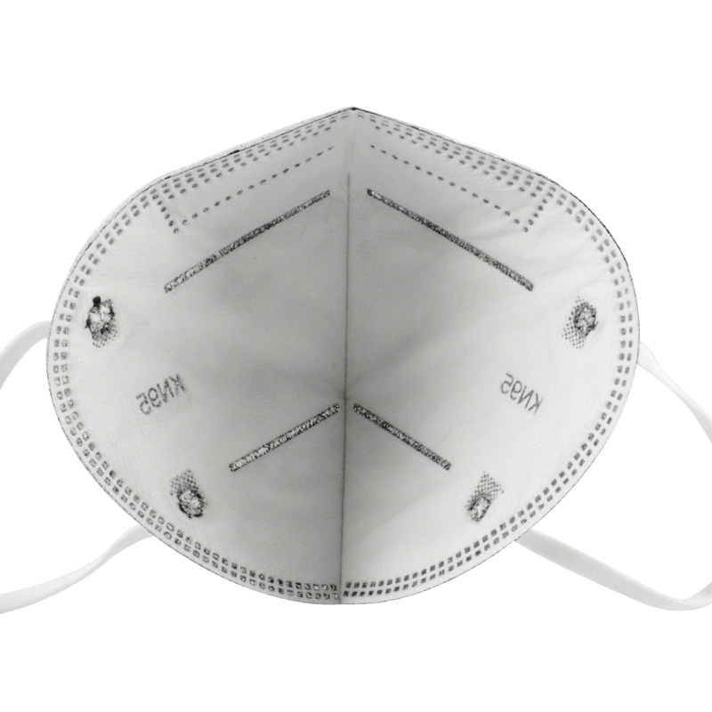 Khẩu trang chống bụi KN95 (chứa than hoạt tính 5 lớp phòng covid hiệu AMS, Model: A9541, hộp 50 chiếc)