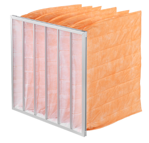 Bộ lọc túi tổng hợp( Synthetic fiber pocket filter)