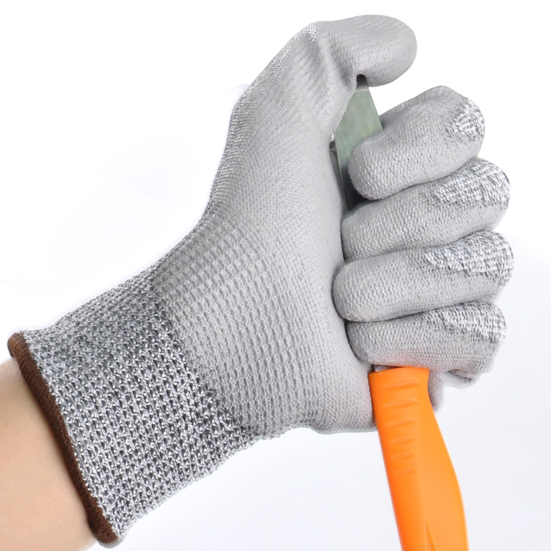 GĂNG TAY CHỐNG CẮT CẤP ĐỘ 5 tiêu chuẩn EN338 An toàn khi làm việc, lao động, thao tác chuẩn xác AMS1006