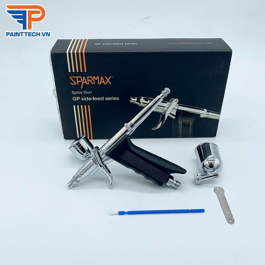 Bút phun sơn Airbrush Sparmax GP-35