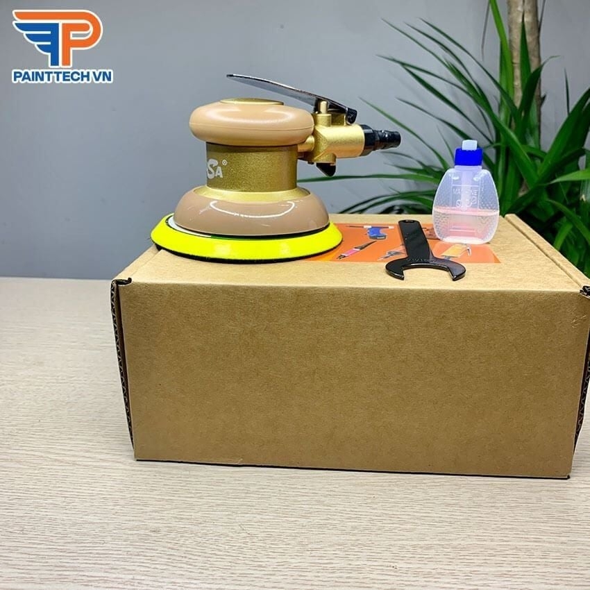 Máy Chà Nhám Hơi RUSA 009 5 inch