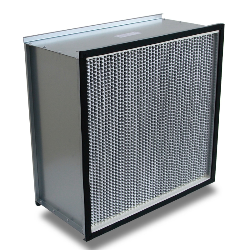 Bộ lọc HEPA hiệu suất cao có vách ngăn
