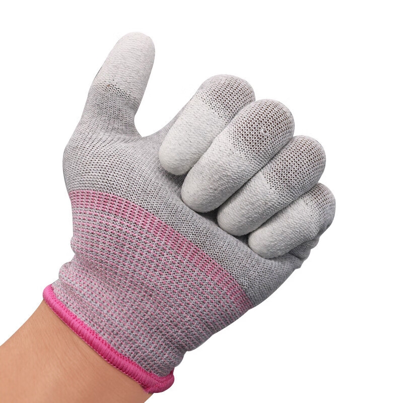 Găng tay Ams cao su PU dải Carbon model A552 (gói 10 đôi, bao tải 1000 đôi)