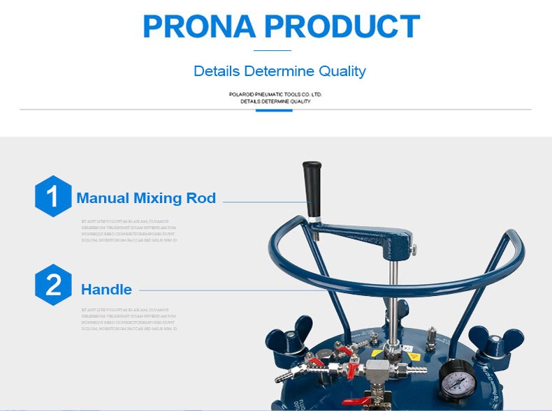 Nồi Trộn Sơn Prona RT-10A