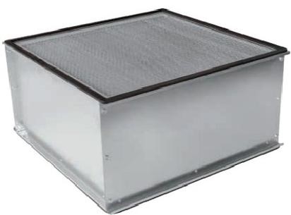 Bộ lọc HEPA hiệu suất cao có vách ngăn