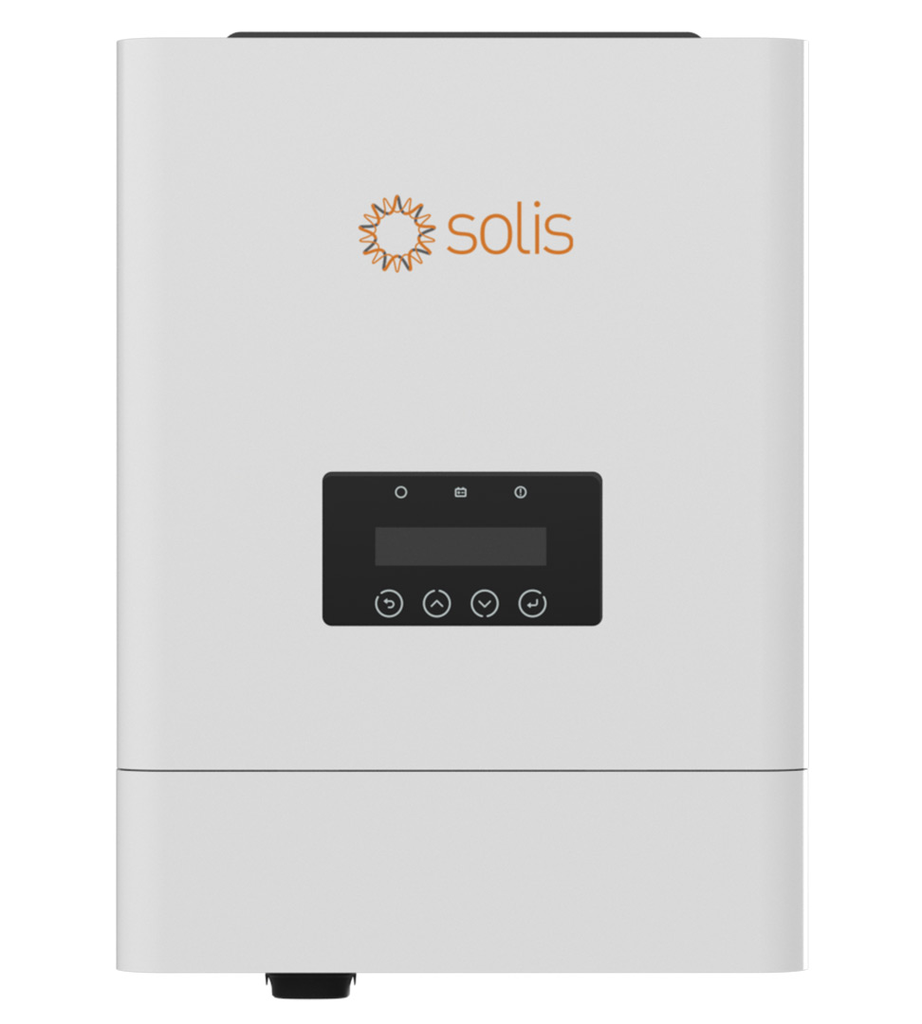 Biến tần Biến tần Inverter độc lập Solis S5-EO1P5K-48-P kết nối nhiều biến tần cùng lúc