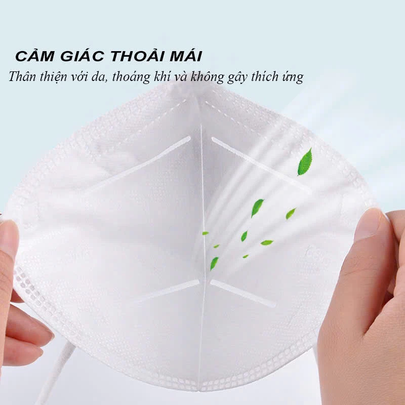 Khẩu trang KN95 5 lớp AMS A9501 phòng Covid, hộp 50 chiếc