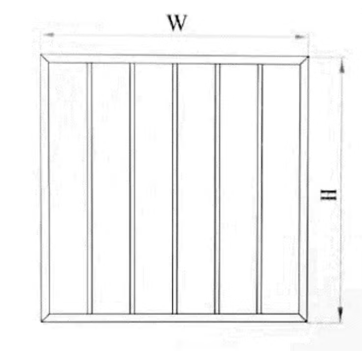 Bộ lọc túi tổng hợp( Synthetic fiber pocket filter)
