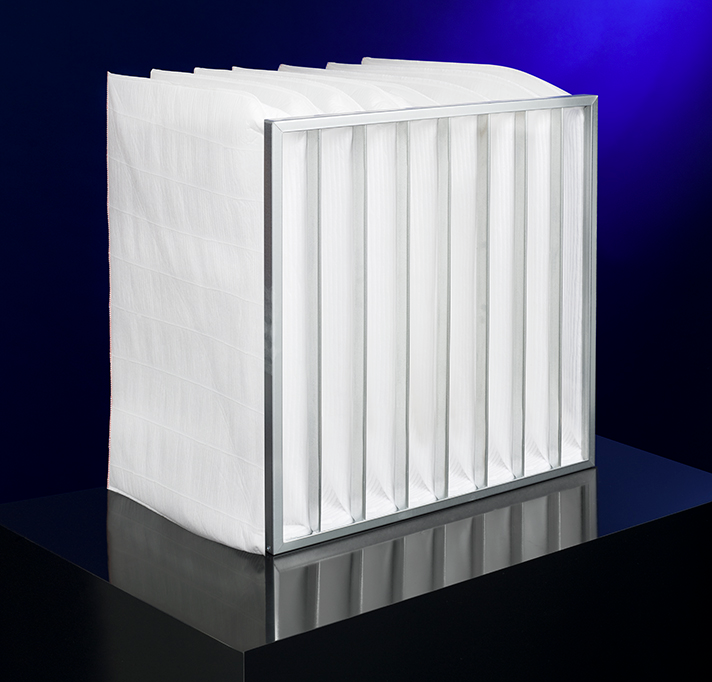 Bộ lọc túi tổng hợp( Synthetic fiber pocket filter)