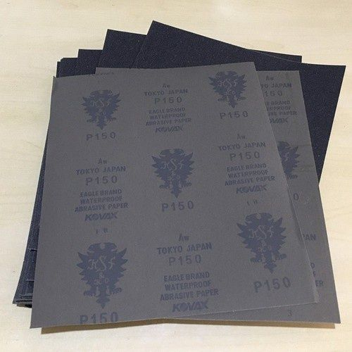 Combo 50 tờ Nhám mài nước KOVAX nhật bản
