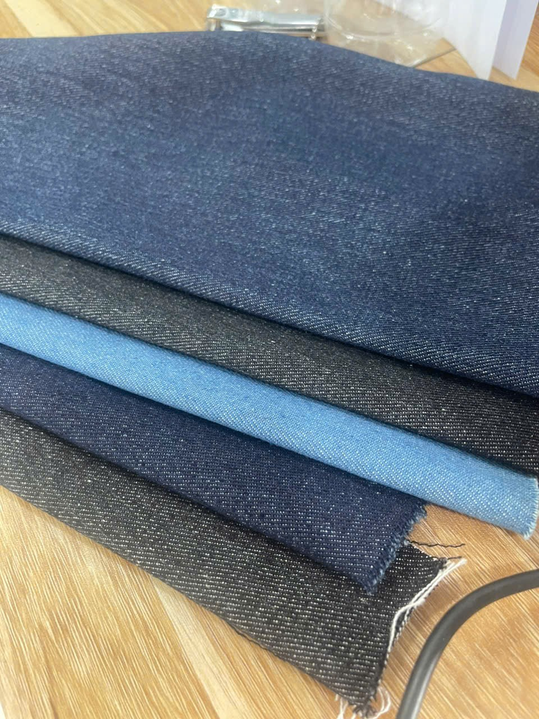 Tạp dề Jean cơ bản