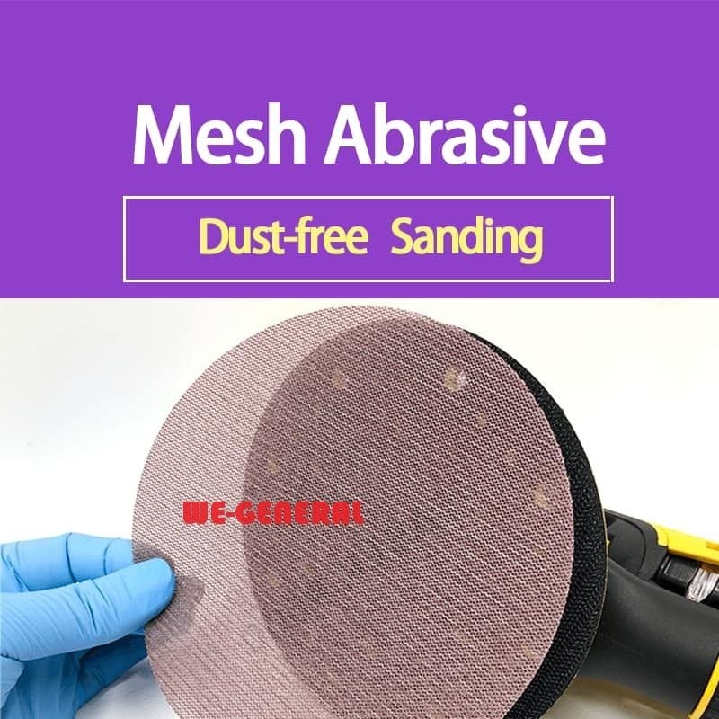 Nhám mài lưới 6 inch hiệu We-General