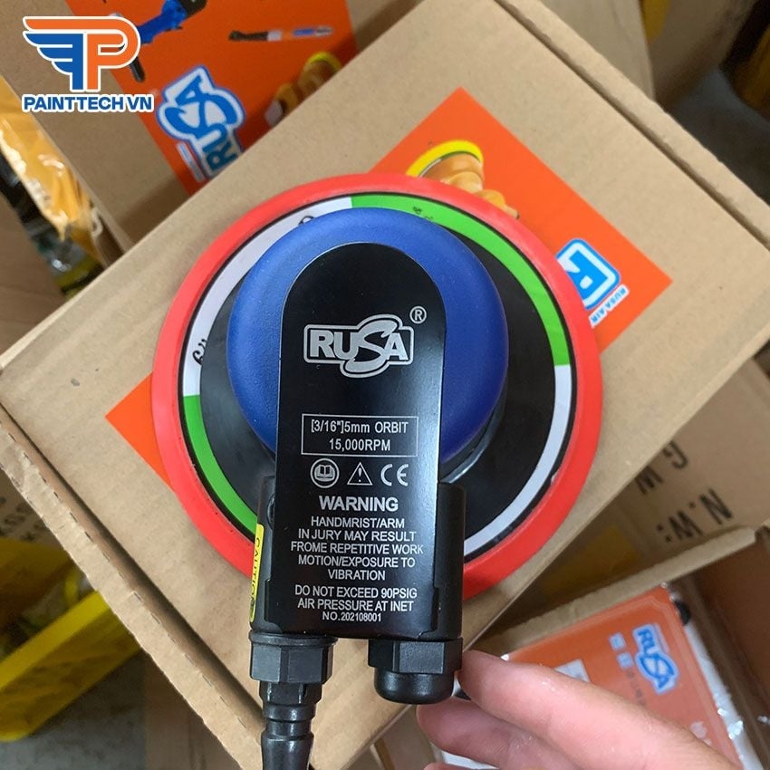 Máy chà nhám hơi RUSA-033 6 inch