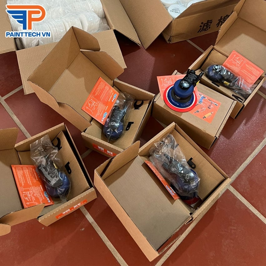 Máy chà nhám hơi RUSA-033 6 inch