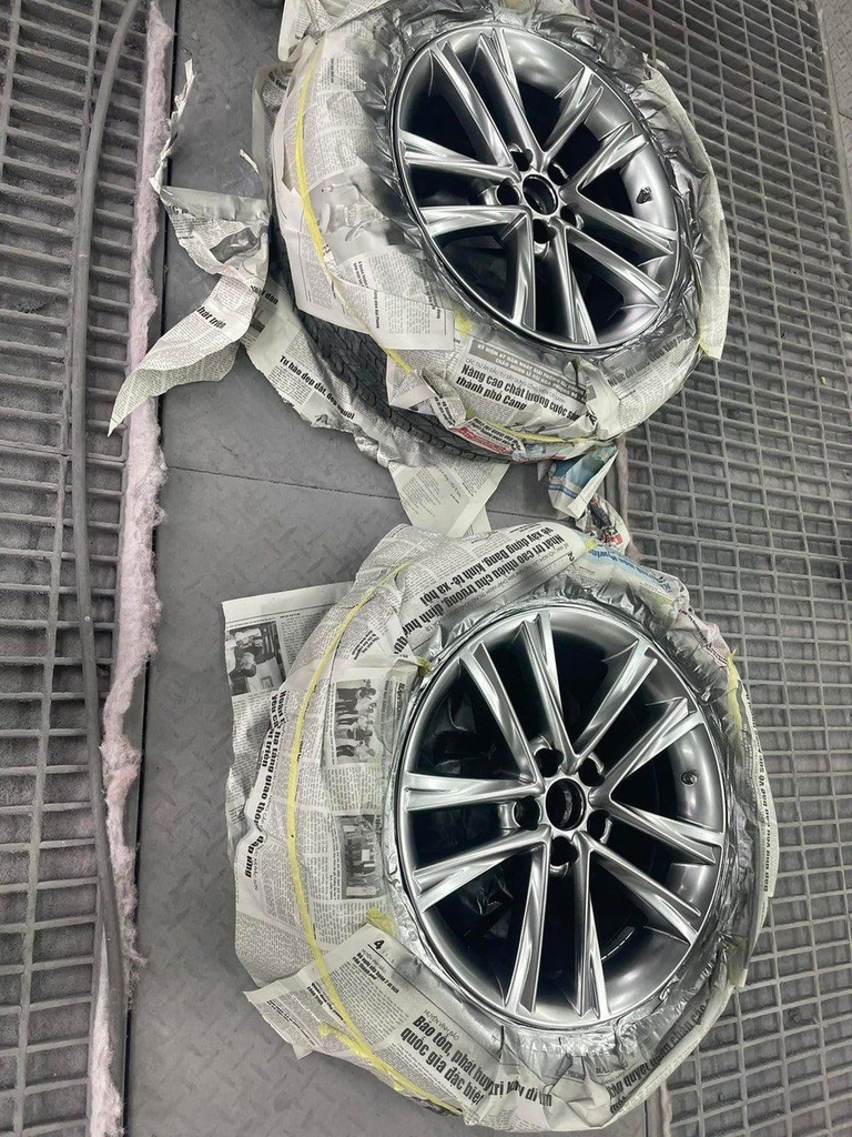 Nhũ lazzang giả thép LX570, Lexus, BMW, Merceddes