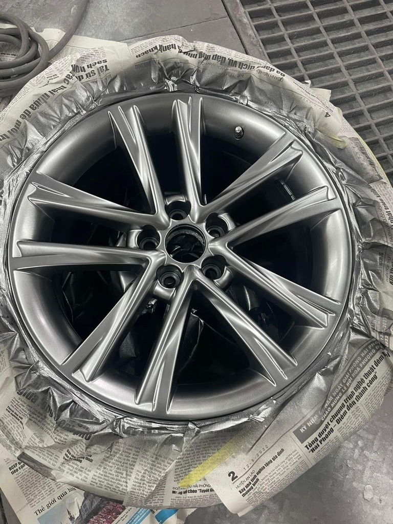 Nhũ lazzang giả thép LX570, Lexus, BMW, Merceddes