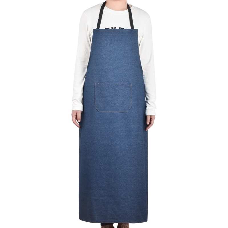 Tạp dề Jean cơ bản