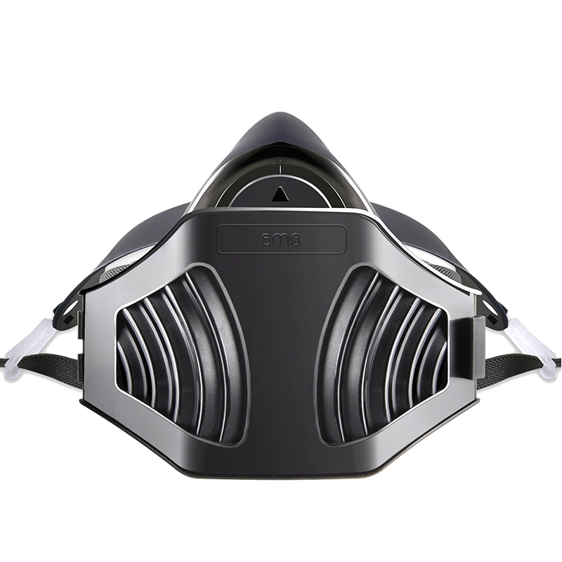 Mặt nạ Ams silicon chống bụi ninja A420D (chuẩn GB2626-2019)