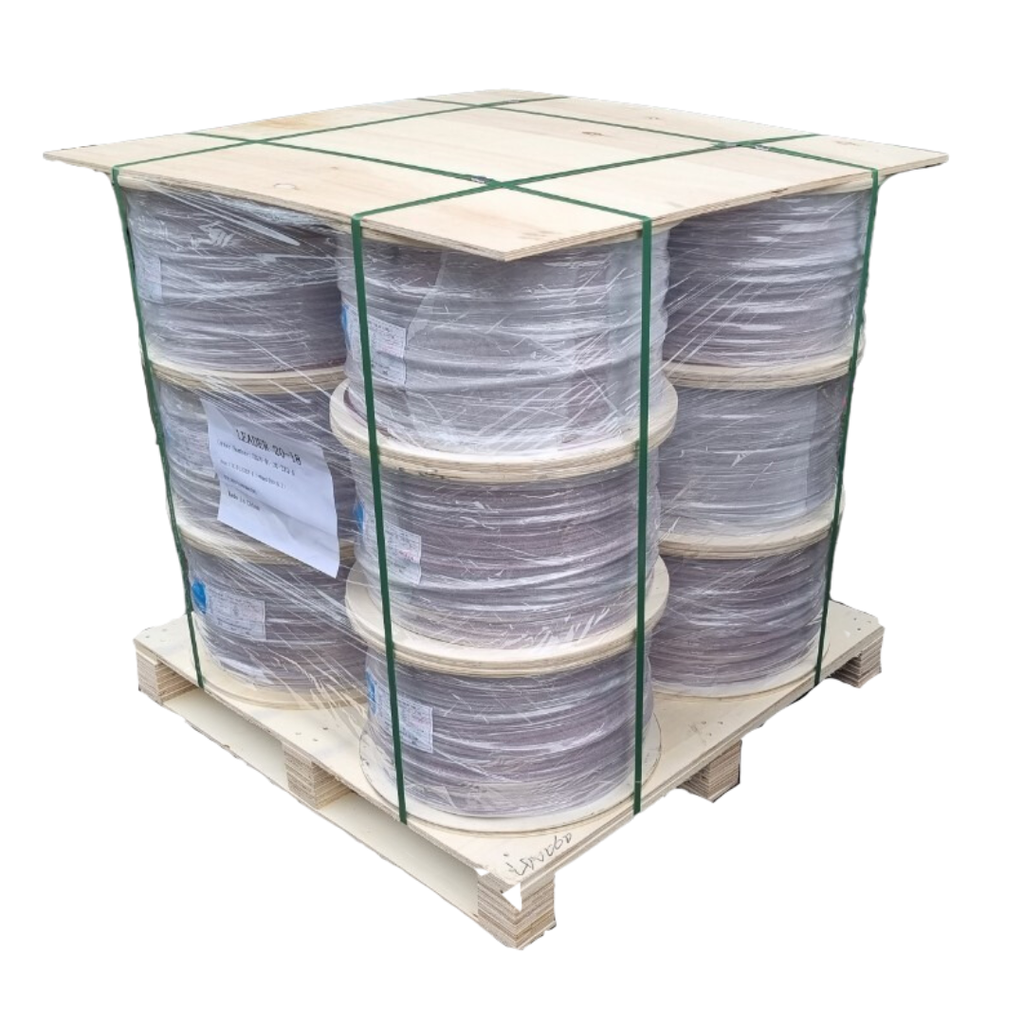 Dây cáp điện Leader 10mm (Solar cable 1*10MM2) (1500V H1Z2Z2-K- cuộn 1000m sx 2024)