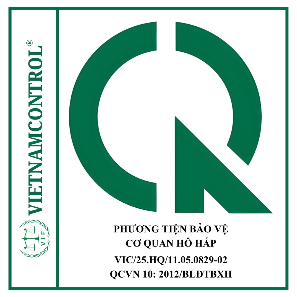 A8510 防毒滤盒（双只装，AMS 品牌，用于过滤油漆、汽油、丙酮等有机气体，通过 CE 2834 EN14387:2021 和 GB2890-2022 认证，适用于双滤盒防护面罩）