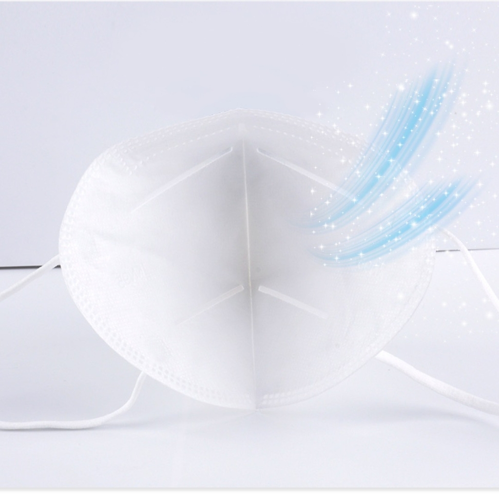 Khẩu trang KN95 5 lớp AMS A9501 phòng Covid, hộp 50 chiếc