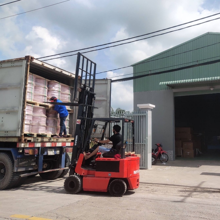 Dây cáp điện Leader 4mm (Solar cable 1*4MM2) (1500V H1Z2Z2-K - cuộn 1000m sx2024)