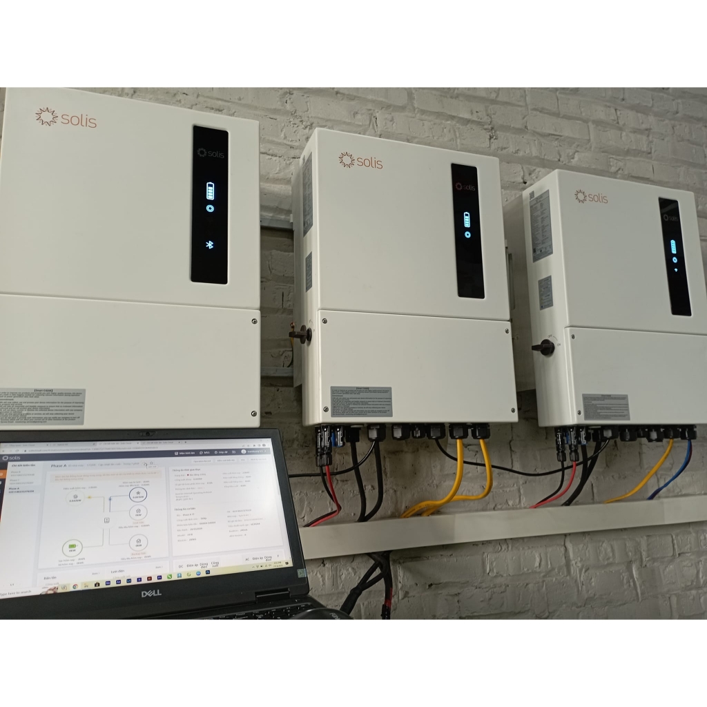 Biến tần Inverter Solis Hybrid S6-EH1P5K-L-PRO 1 pha 5KW