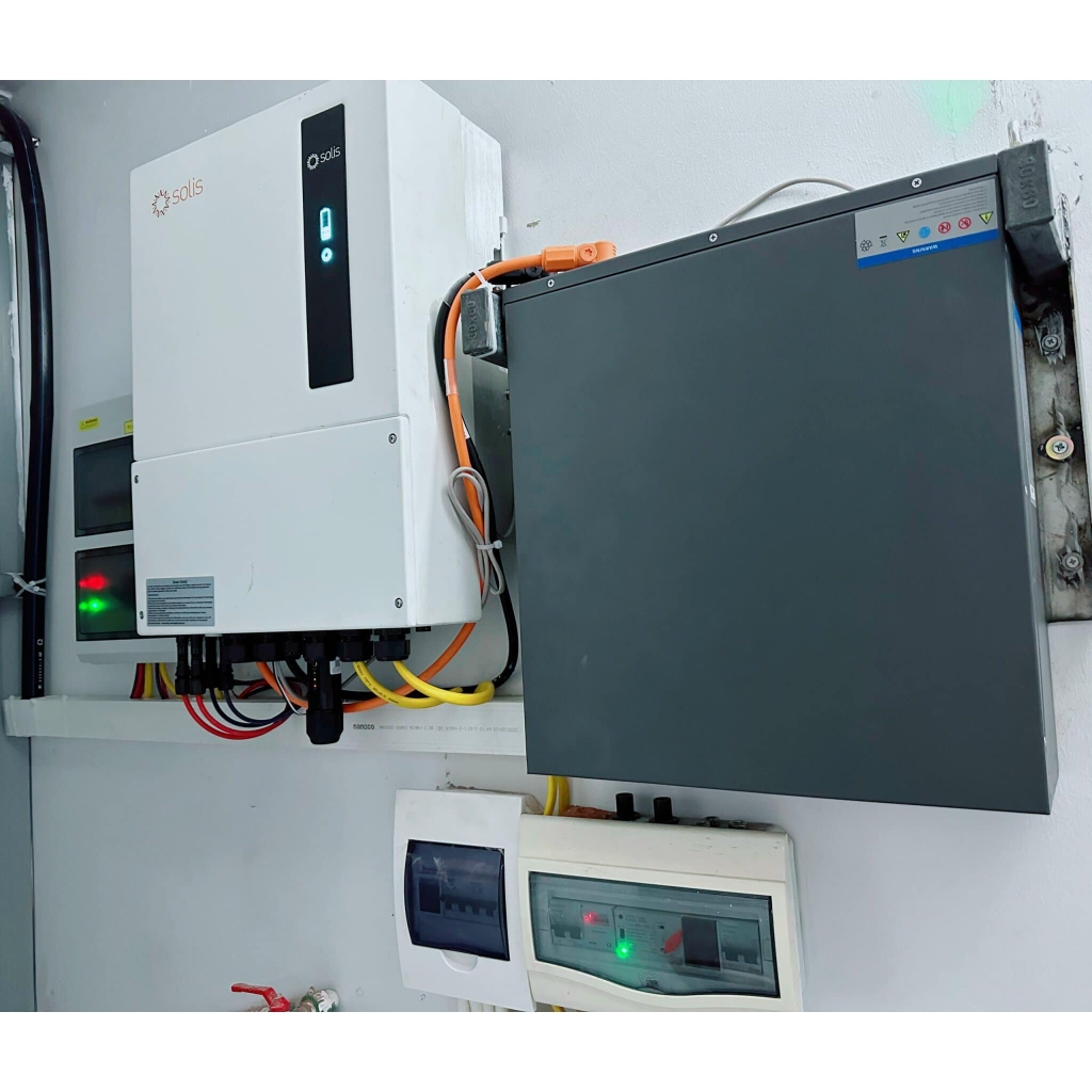 Biến tần Inverter Solis Hybrid S6-EH1P5K-L-PRO 1 pha 5KW