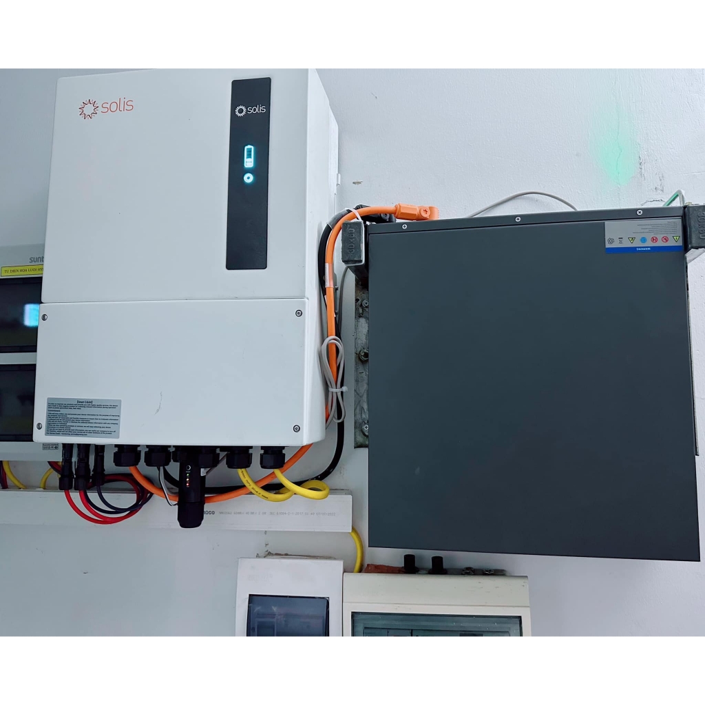 Biến tần Inverter Solis Hybrid S6-EH1P5K-L-PRO 1 pha 5KW